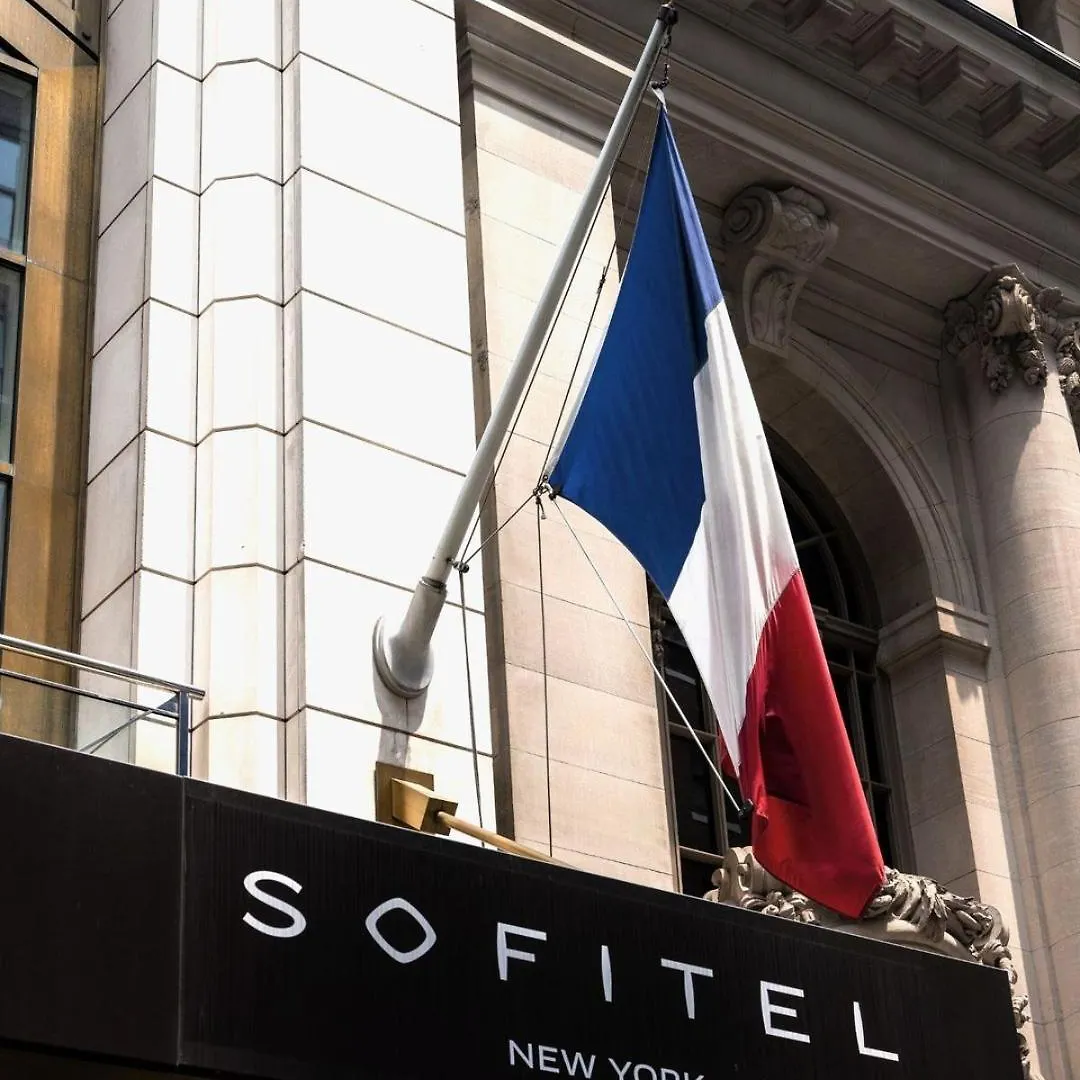 Hotel Sofitel New York 4*,