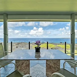 Direct Oceanfront, Big Island Holiday home Keaau