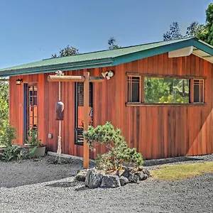 Cozy Volcano With Phenomenal Rainforest Views Apartment Mountain View