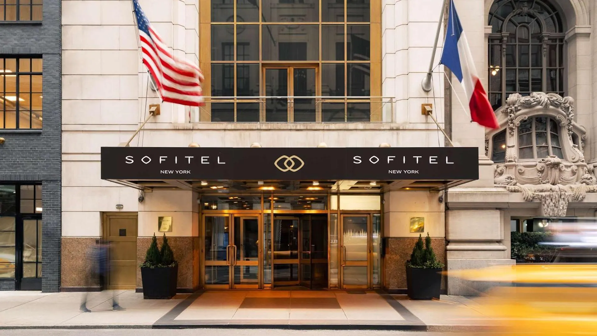 Sofitel New York location